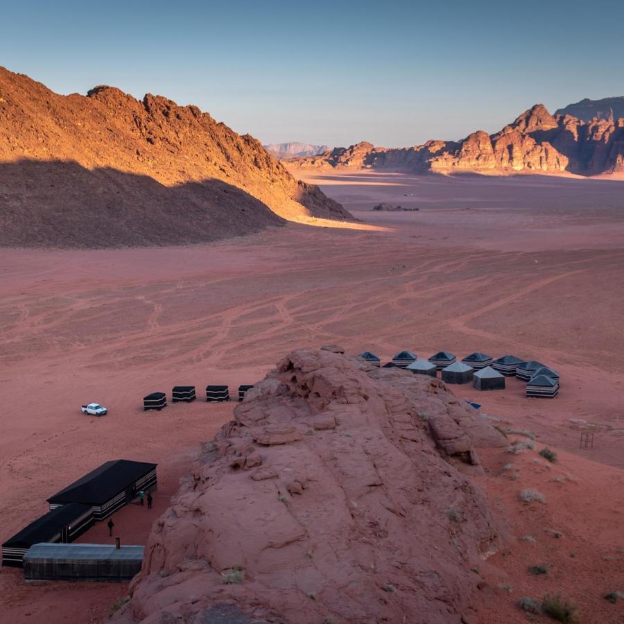 Wadi Rum Backpacker Camp Zewnętrze zdjęcie