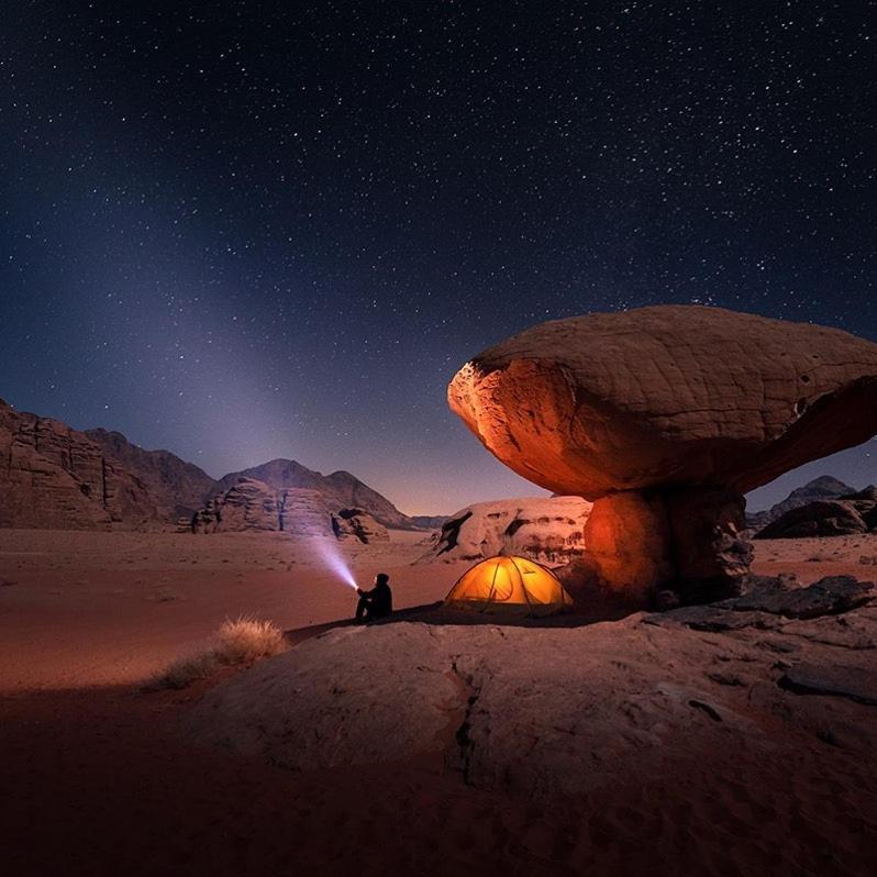 Wadi Rum Backpacker Camp Zewnętrze zdjęcie