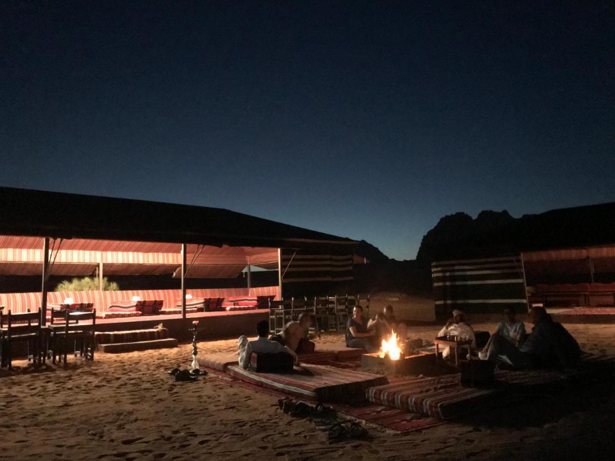 Wadi Rum Backpacker Camp Zewnętrze zdjęcie