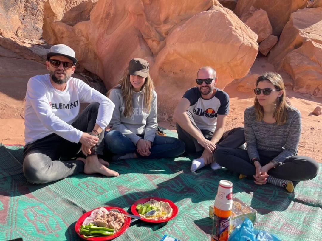 Wadi Rum Backpacker Camp Zewnętrze zdjęcie