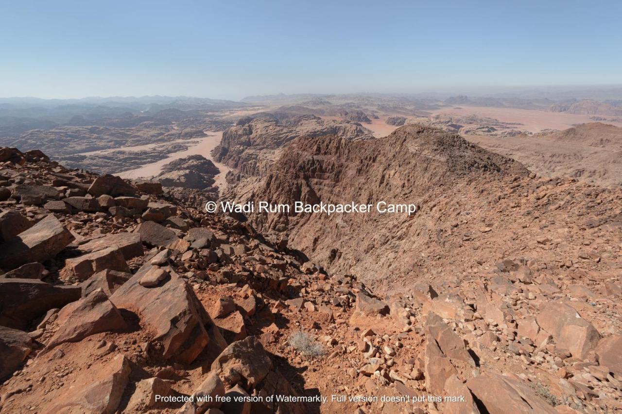 Wadi Rum Backpacker Camp Zewnętrze zdjęcie