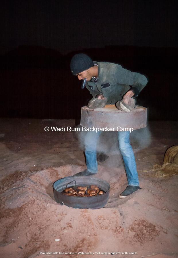 Wadi Rum Backpacker Camp Zewnętrze zdjęcie