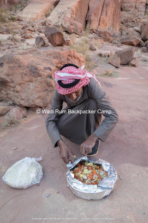 Wadi Rum Backpacker Camp Zewnętrze zdjęcie