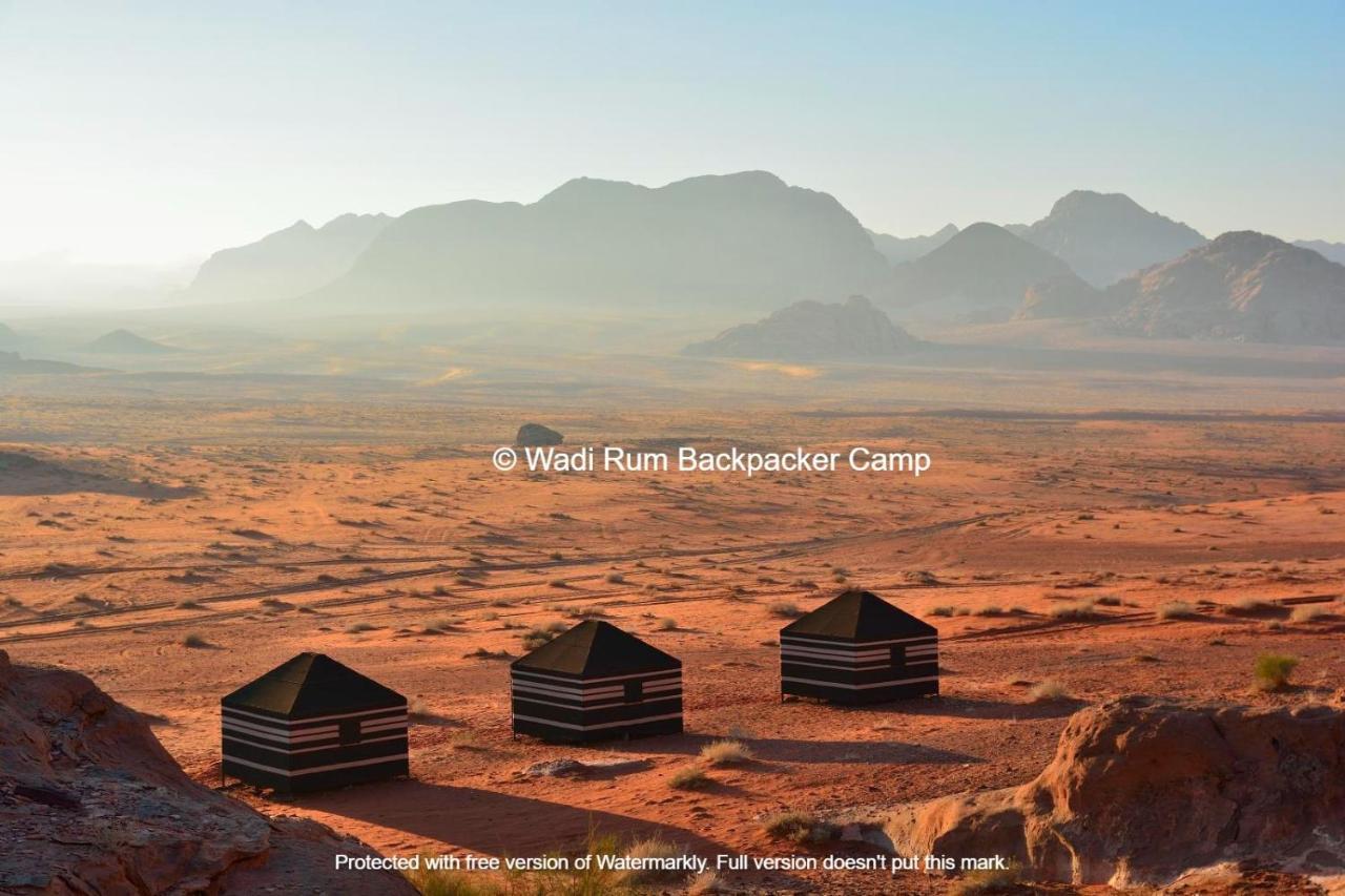 Wadi Rum Backpacker Camp Zewnętrze zdjęcie