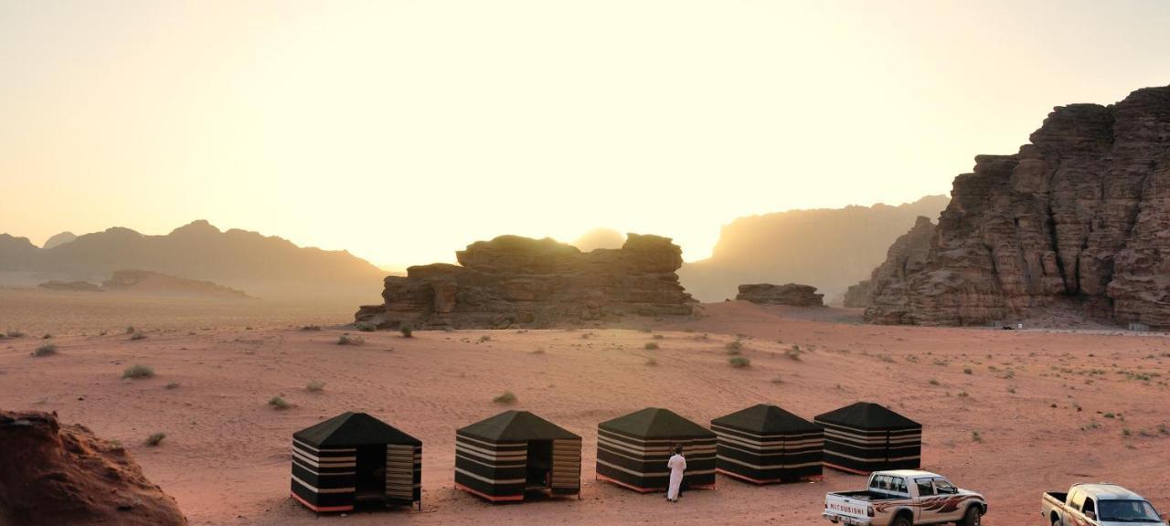Wadi Rum Backpacker Camp Zewnętrze zdjęcie