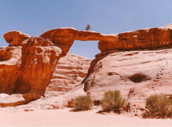 Wadi Rum Backpacker Camp Zewnętrze zdjęcie
