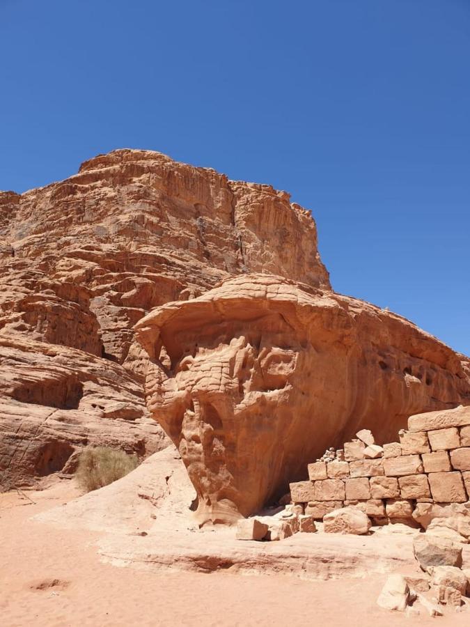 Wadi Rum Backpacker Camp Zewnętrze zdjęcie